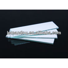 silica gel plates glass backing